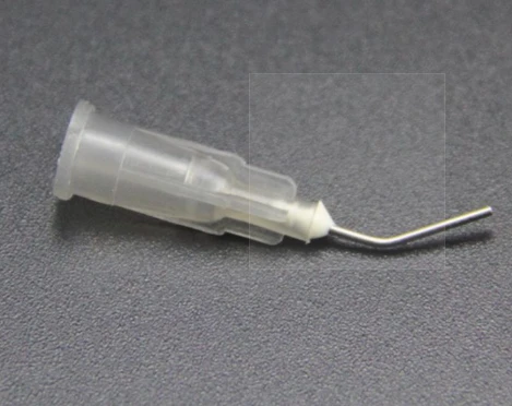 Medidcal Supply Dental Pre-Gebogen naaldtip Tandheelkundige irrigatienaald