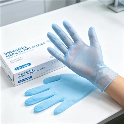 Wegwerp medische PVC-handschoenen