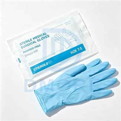 Steriele medische chirurgische handschoenen