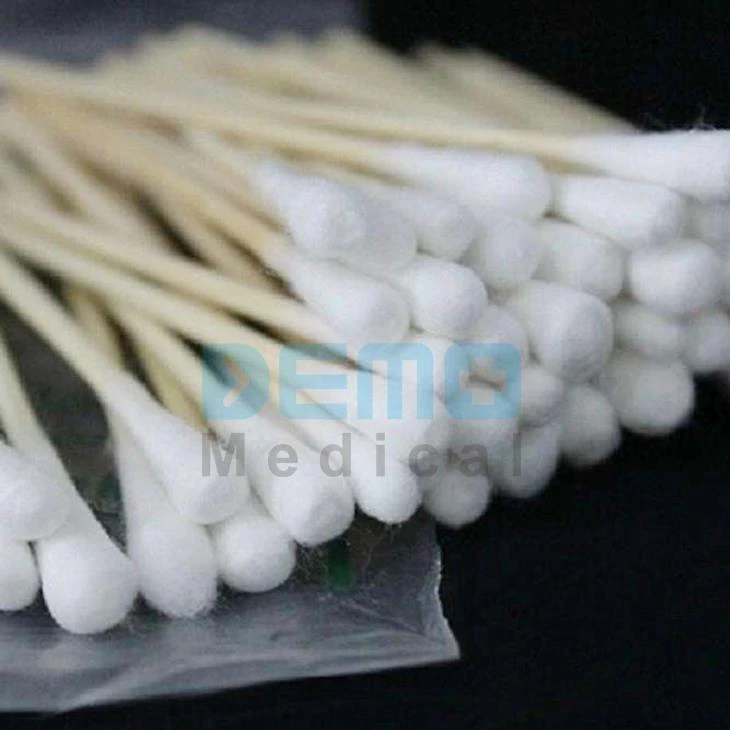 Beste kwaliteit plastic wattenstaafjes oor eco vriendelijke wattenstaafjes ba...