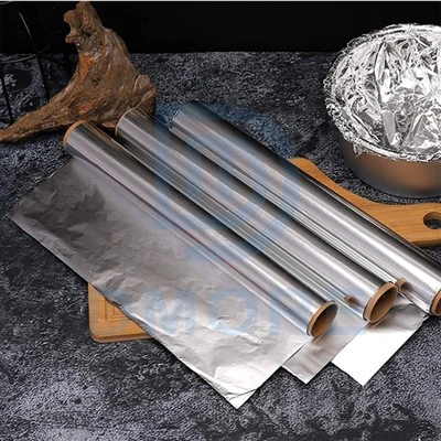 Aluminiumfolie in huishouden